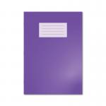 Hamelin Oxford Exercise Book 8mm Lined 64 Page A4 Purple (Pack of 50) 400148961 JD06175