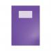 Hamelin Oxford Exercise Book 8mm Lined 64 Page A4 Purple (Pack of 50) 400148961 JD06175