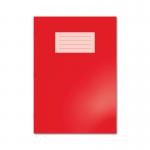 Hamelin Oxford Exercise Book 10mm Squared 80 Page A4 Red (Pack of 50) 400148974 JD06217