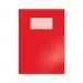 Hamelin Oxford Exercise Book 10mm Squared 80 Page A4 Red (Pack of 50) 400148974 JD06217