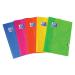 Oxford Touch Hardback Casebound Notebook A4 Assorted (Pack of 5) 400090141