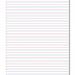Hamelin Oxford Handwriting Book 416mm Lined 80 Page A4 Bright Red (Pack of 50) 400151609 JD07062