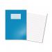 Hamelin Oxford Handwriting Book 621mm Lined 80 Page A4 Bright Blue (Pack of 50) 400151670 JD07066