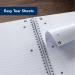 Oxford My Notes Wirebound Notebook 200 Pages Assorted A5 (Pack of 3) 400155746 JD07344