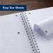 Oxford My Notes Wirebound Notebook 200 Pages A5 Spot Assorted (Pack of 3) 400155750 JD07356