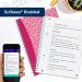 Oxford My Notes Wirebound Notebook 200 Pages A5 Spot Assorted (Pack of 3) 400155750 JD07356