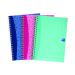Oxford My Notes Wirebound Notebook 200pp A5 Spot (Pack of 3) 400155750 JD07356