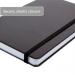 Cambridge Notebook Lined 192 Pages 130x210mm Black 400158054 JD07461