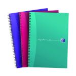 Oxford My Notes Wirebound Notebook 200 Pages A4 (Pack of 3) 400159501 JD07490