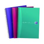 Oxford My Notes Wirebound Notebook 200 Pages A5 Assorted (Pack of 3) 400159503 JD07494