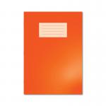 Hamelin Oxford Exercise Book 12mm Lined 80 Page A4 Orange (Pack of 50) 400160721 JD07534