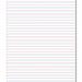 Hamelin Oxford Handwriting Book 416mm Lined 80 Page A4 Bright Blue (Pack of 50) 400160723 JD07542