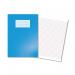 Hamelin Oxford Handwriting Book 416mm Lined 80 Page A4 Bright Blue (Pack of 50) 400160723 JD07542