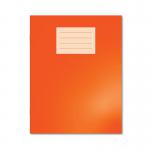 Hamelin Oxford Exercise Book 8mm Lined 80 Page 229x178mm Orange (Pack of 100) 400160728 JD07562