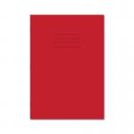 Hamelin Handwriting Book 416mm Lined 80 Page A4 Red (Pack of 50) 400185756 JD08232