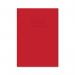 Hamelin Handwriting Book 416mm Lined 80 Page A4 Red (Pack of 50) 400185756 JD08232