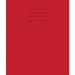 Hamelin Handwriting Book 416mm Lined 80 Page A4 Red (Pack of 50) 400185756 JD08232