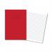 Hamelin Handwriting Book 416mm Lined 80 Page A4 Red (Pack of 50) 400185756 JD08232