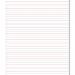 Hamelin Handwriting Book 621mm Lined 80 Page A4 Light Blue (Pack of 50) 400185757 JD08236