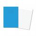 Hamelin Handwriting Book 621mm Lined 80 Page A4 Light Blue (Pack of 50) 400185757 JD08236