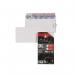 Plus Fabric DL Envelopes 110gsm Peel and Seal White (Pack of 25) R10004 JD10004