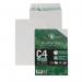 Basildon Bond Envelope C4 100gsm Peel and Seal Recycled Plain White Pack of 15 16-BUK-004 JD10046