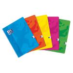 Oxford Touch Soft Cover Stapled Notebook A4 Assorted (Pack of 5) 400088258 JD10371