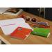 Oxford Touch Soft Cover Stapled Notebook A4 Assorted (Pack of 5) 400088258
