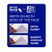 Oxford Touch Soft Cover Stapled Notebook A4 Assorted (Pack of 5) 400088258