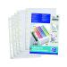 Oxford Punched Pocket 60 micron A5 Clear (Pack of 100) 400025671