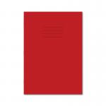 Hamelin Exercise Book 12mm Lined 64 Page A4 Red (Pack of 50) 400109992 JD13043