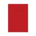 Hamelin Exercise Book 12mm Lined 64 Page A4 Red (Pack of 50) 400109992 JD13043