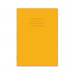 Hamelin Exercise Book 12mm Lined 64 Page A4 Yellow (Pack of 50) 400109993 JD13046