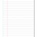 Hamelin Exercise Book 12mm Lined 64 Page A4 Orange (Pack of 50) 400109995 JD13052