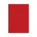 Hamelin Exercise Book 10mm Squared 80 Page A4 Red (Pack of 50) 400130255 JD14857