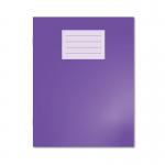 Hamelin Oxford Exercise Book 8mm Lined 80 Page 229x178mm Purple (Pack of 100) 400136123 JD15757
