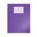 Hamelin Oxford Exercise Book 8mm Lined 80 Page 229x178mm Purple (Pack of 100) 400136123 JD15757
