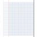 Hamelin Oxford Exercise Book 5mm Squared 80 Page 229x178mm Light Blue (Pack of 100) 400136124 JD15760