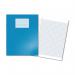 Hamelin Oxford Exercise Book 5mm Squared 80 Page 229x178mm Light Blue (Pack of 100) 400136124 JD15760