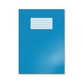 Hamelin Oxford Exercise Book 8mm Lined 80 Page A4 Light Blue (Pack of 50) 400136126 JD15765