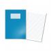 Hamelin Oxford Exercise Book 8mm Lined 80 Page A4 Light Blue (Pack of 50) 400136126 JD15765