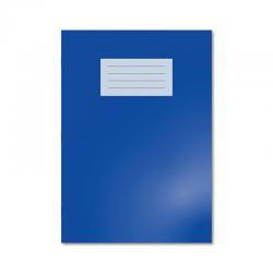 Hamelin Oxford Exercise Book 8mm Lined 80 Page A4 Dark Blue (Pack of 50) 400136128 JD15771