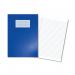 Hamelin Oxford Exercise Book 8mm Lined 80 Page A4 Dark Blue (Pack of 50) 400136128 JD15771