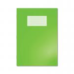 Hamelin Oxford Exercise Book 8mm Lined 80 Page A4 Light Green (Pack of 50) 400136160 JD15773