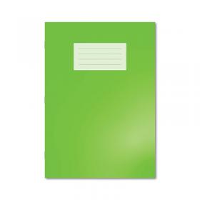 Hamelin Oxford Exercise Book 8mm Lined 80 Page A4 Light Green (Pack of 50) 400136160 JD15773