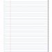 Hamelin Oxford Exercise Book 8mm Lined 80 Page A4 Light Green (Pack of 50) 400136160 JD15773
