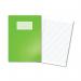 Hamelin Oxford Exercise Book 8mm Lined 80 Page A4 Light Green (Pack of 50) 400136160 JD15773