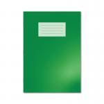 Hamelin Oxford Exercise Book 8mm Lined 80 Page A4 Dark Green (Pack of 50) 400136164 JD15778
