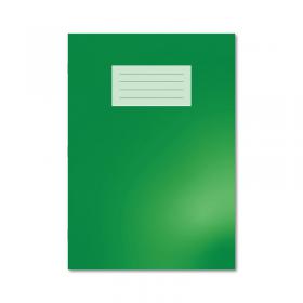 Hamelin Oxford Exercise Book 8mm Lined 80 Page A4 Dark Green (Pack of 50) 400136164 JD15778