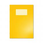 Hamelin Oxford Exercise Book 8mm Lined 80 Page A4 Yellow (Pack of 50) 400136166 JD15784